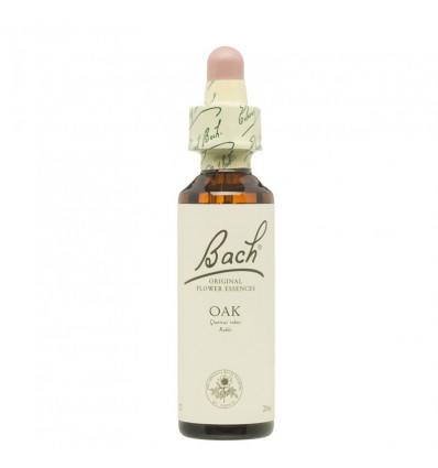 Flores de Bach Oak Roble 20ml