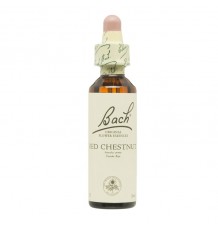 Flores de Bach Red Chestnut Castaño Rojo 20ml