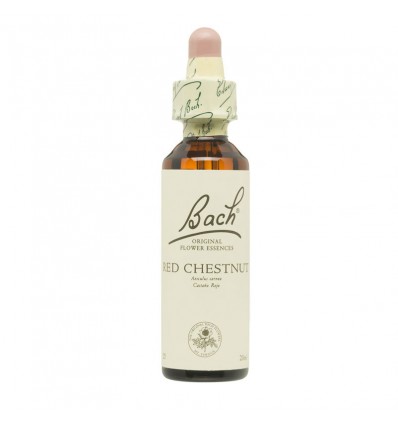 Flores de Bach Red Chestnut Castaño Rojo 20ml