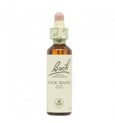 Flores de Bach Rock Water Agua de Roca 20ml