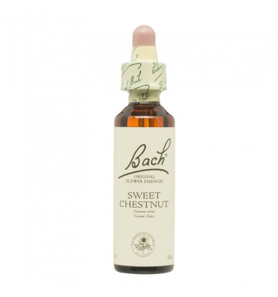 Flores de Bach Sweet Chestnut Castaño Dulce 20ml