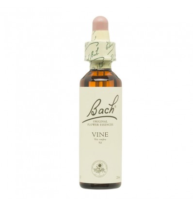 Flores de Bach Vine Vid 20ml Flores de Bach Vine Vid 20ml