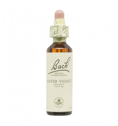 Flores de Bach Water Violeta Violeta de água 20ml
