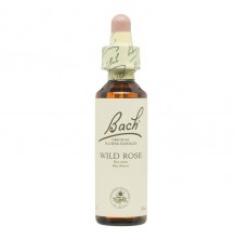 Flores de Bach Wild Rose Rosa Silvestre 20ml