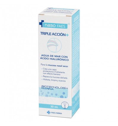 Nasofaes Triple Accion 30ml Nasofaes Triple Accion 30ml
