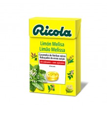 Ricola Candy, Lemon Balm Without Sugar 50g