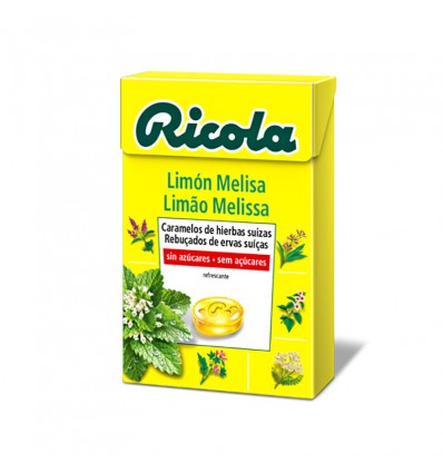 Ricola Candy Limon Melisa Box 50g