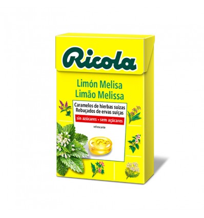 Ricola Caramelos Limon Melisa Caja 50g