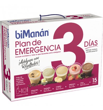 Bimanan Plan D'Urgence 3 Jours