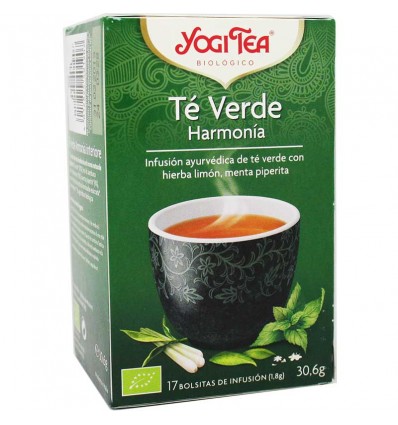 Yogi Tea Te Verde Harmonia 17 Bolsitas