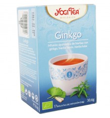 Yogi Tea Ginkgo 17 Bolsitas