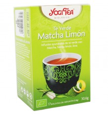 Yogi Tea Thé Vert Matcha Citron 17 Sachets
