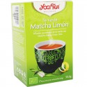 Yogi Tea Te Verde Matcha Limon 17 Bolsitas