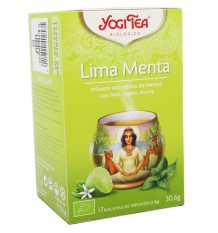 Te verde Matcha Limón Yogi Tea 17 bolsitas