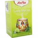 Yogi Tea Lima Menta 17 Bolsitas