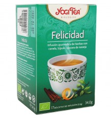 Yogi Tea Felicidad 17 Bolsitas