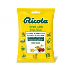 Ricola Caramelos Hierbas Suizas Bolsa 70g