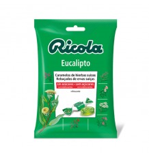 Ricola Caramelos Eucalipto Bolsa 70g