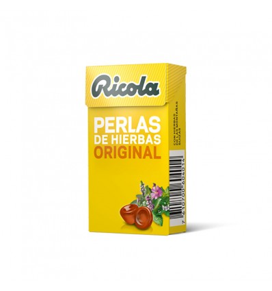 Ricola Perlas Hierbas Original Sin Azucar 25 g