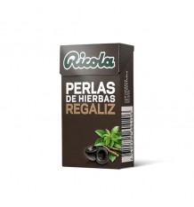 Ricola Pearls Licorice Without sugar 25 g