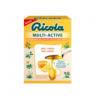 Ricola Multiactive-Karamell-Honig-Zitronen-51g