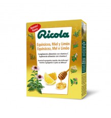 Ricola Caramelo Equinacea Miel Limon Caja 50g