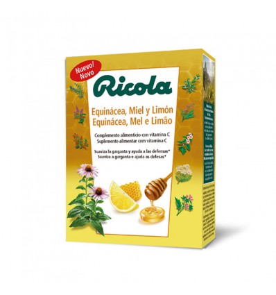 Ricola Candy Echinacea Honig Zitrone Box 50g