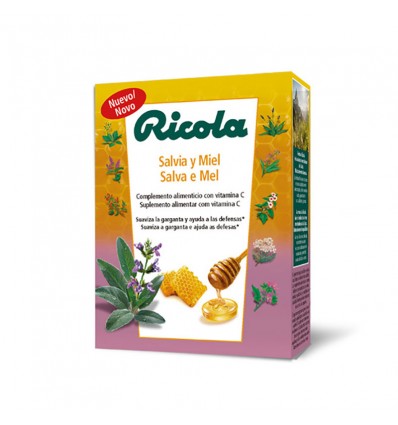 Ricola-Bonbons Salbei-Honig-Box 50g