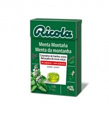 Ricola Caramelo Menta Montaña Caja 50g