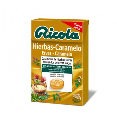 Ricola Caramelo Hierbas Caramelo Caja 50g