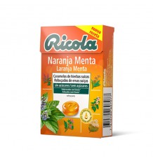 Ricola Caramelo Naranja Caja 50g