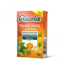 Ricola Caramelo Naranja Caja 50g