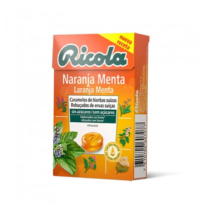 Ricola Candy Orange Box 50g