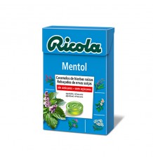 Ricola Caramelo Mentol Caja 50g