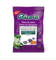 Ricola Caramelos Flor Sauco Bolsa 70g