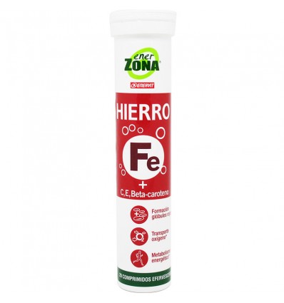 Enerzona Iron 20 Effervescent Tablets