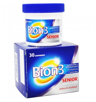 Bion 3 Senior 30 Comprimidos