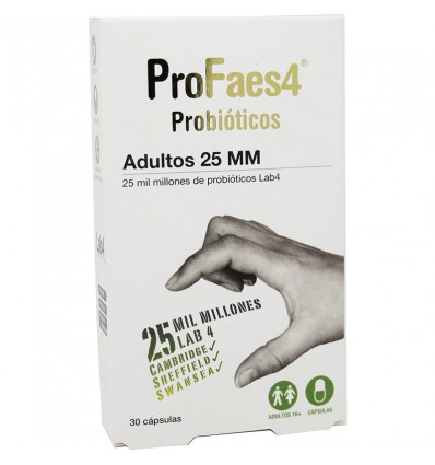 Profaes 4 Probiotika Erwachsene 25 mm 30 Kapseln