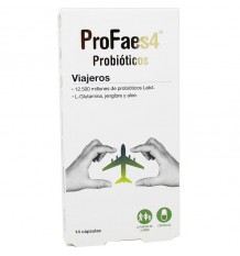 Profaes4 Probioticos Viajantes 14 cápsulas
