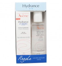 Avene Hydrance Hydrating Cream Rich Spf30 40ml + Lotion Micellar 100 ml