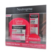 Neutrogena Cellular Boost Nachtcreme 50ml + Geschenk Augenkontur 15ml