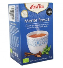 Yogi Tea Mente Fresca 17 Bolsitas