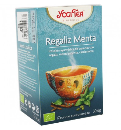 Yogi Tea Licorice Mint 17 Sachets
