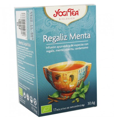 Yogi Tea Regaliz Menta 17 Bolsitas