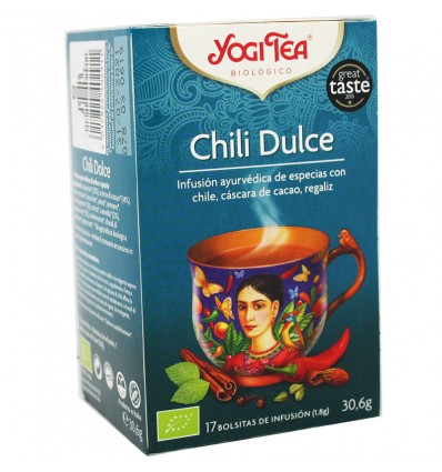 Yogi Tea Chili Dulce 17 Bolsitas