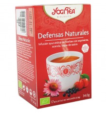 Yogi Tea Defesas Naturais 17 Saquinhos