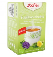 Yogi Tea Equilibrio Alcalino 17 Bolsitas