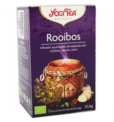 Yogi Tea Roobios 17 Bolsitas