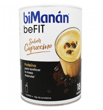 Bimanan Befit Batido Capuchino 540 g 18 Batidos