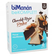 Bimanan Bekomplett Barquillo Chocolate Negro Praline 6 Snacks